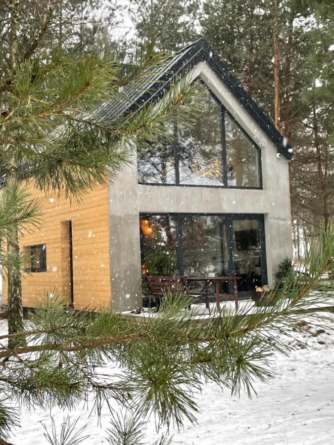 Stara Izba Samotnia Blisko Natury Aleksandria  Exteriör bild