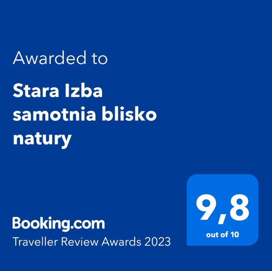 Stara Izba Samotnia Blisko Natury Aleksandria  Exteriör bild